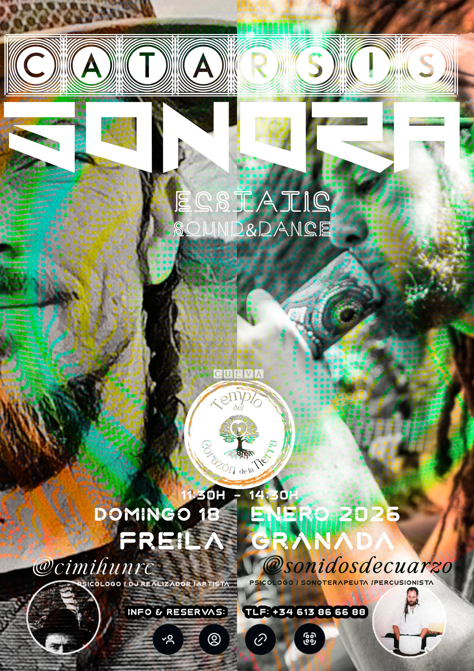 CATARSIS SONORA 18 ENERO 26